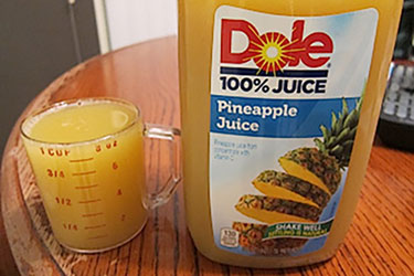 pine apple juice
