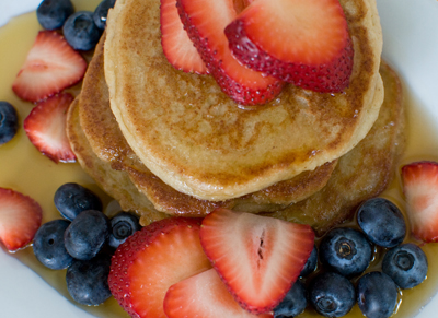 Gluten & Dairy Free Millet Pancakes